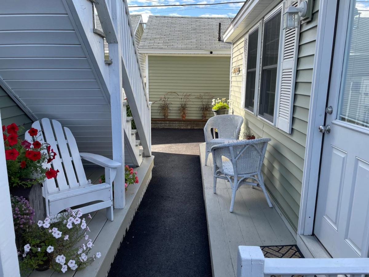 Moontide Motel, Apartments, And Cabins Old Orchard Beach Exterior foto